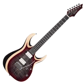 Cort X700-Duality II-LVB elektromos gitár, Lava Burst - elérhető 2022 márciusa után