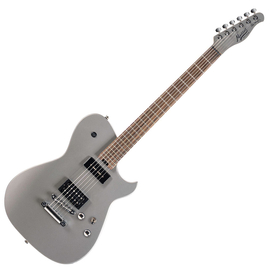 Cort MBM-2P-SS elektromos gitár, Matt Bellamy Signature modell, matt ezüst