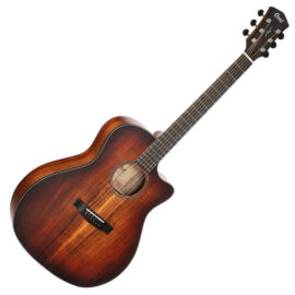 Cort Core-GA ABW OPLB el.akusztikus gitár, All solid, blackwood, világos burst - elérhető 2022 márciusa után