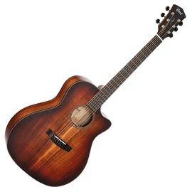 Cort Core-GA ABW OPLB el.akusztikus gitár, All solid, blackwood, világos burst - elérhető 2022 márciusa után