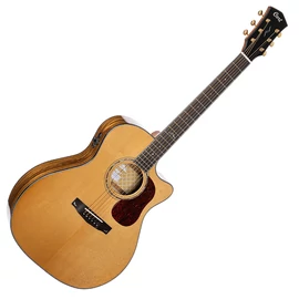 Cort Gold-A6 Bocote-NAT with case akusztikus gitár Fishman elektronikával, félkemény tokkal, Bocote, All solid