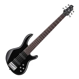 Cort ActionVI Plus-BK elektromos basszusgitár, 6 húros, Aktív, Powersound hangszedők, fekete