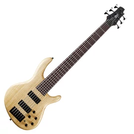 Cort ActionDLXVI-AS-OPN elektromos basszusgitár, 6 húros, Powersound hangszedő, aktív, natúr