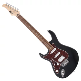 Cort G110LH-OPBK elektromos gitár, fekete, balkezes