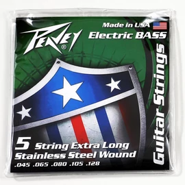 Peavey 5XLS45 -578400- öthúros acél basszushúr XLS