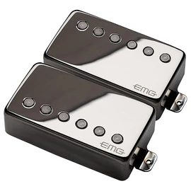 EMG 57-66 Set BChrome -5038- Humbucking gitár pickup szett, fekete króm