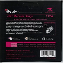 BlackSmith Electric, Jazz Medium 13-56 húr