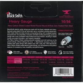 BlackSmith AOT Electric, Heavy 10-56 húr