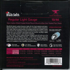 BlackSmith AOT Electric, Regular Light 10-46 húr