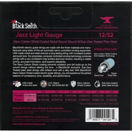 BlackSmith AOT Electric, Jazz Light 12-52 húr
