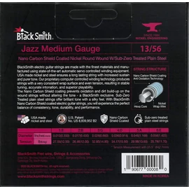 BlackSmith AOT Electric, Jazz Medium 13-56 húr