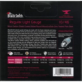 BlackSmith AAOT Electric, Regular Light 10-46 húr