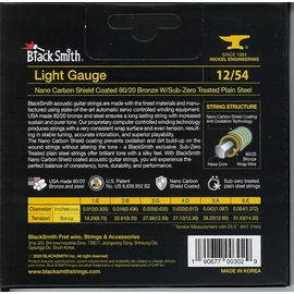 BlackSmith AOT Acoustic Bronze, Light, 12-54 húr