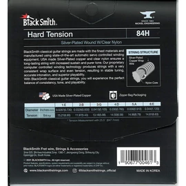 BlackSmith Classical, Hard Tension 28.7-44 húr