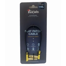 BlackSmith Gold Series lapos patch kábel, 20cm