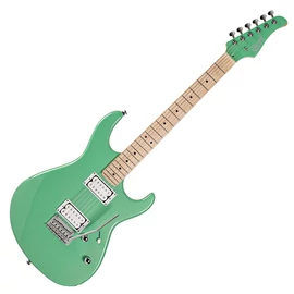 Cort G250-Spectrum-MEG elektromos gitár, amerikai hárs test, Alnico hangszedővel, metálzöld