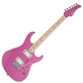 Cort G250-Spectrum-MPU elektromos gitár, amerikai hárs test, Alnico hangszedővel, metál lila