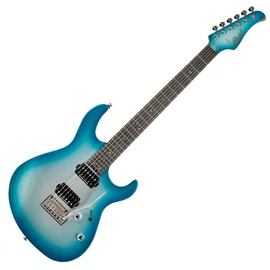 Cort G300Glam-PIMB elektromos gitár, kamrás mahagóni test, jégkék metál burst