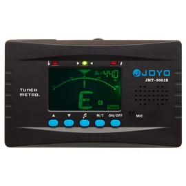 Joyo JMT-9001B digitális metronóm és hangoló
