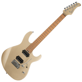Cort G300Pro-MGD elektromos gitár, arany metál