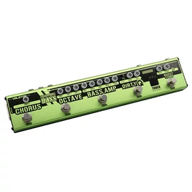 Valeton VES-2 Dapper Bass, kombinált effekt strip