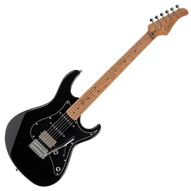 Cort G250SE-BK elektromos gitár, amerikai hárs test, fekete