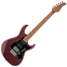 Cort G250SE-VVB elektromos gitár, amerikai hárs test, bordó