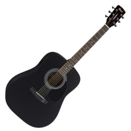Cort AD810E-BKS akusztikus gitár elektronikával, matt fekete