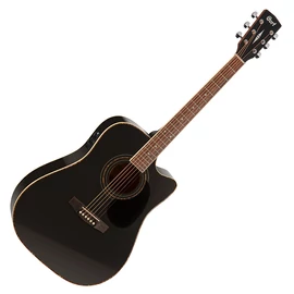 Cort AD880CE-BK akusztikus gitár elektronikával, fekete