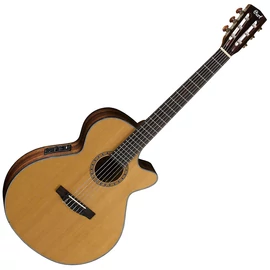 Cort CEC-7-NAT klasszikus gitár elektronikával, natúr