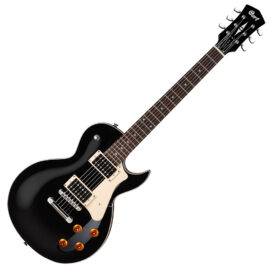 Cort CR100-BK el.gitár, fekete