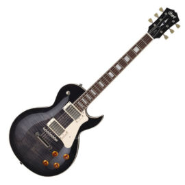 Cort CR250-TBK el.gitár, áttetsző fekete