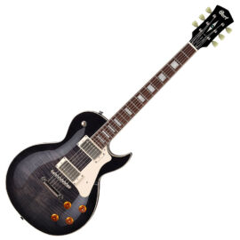 Cort CR250-TBK el.gitár, áttetsző fekete