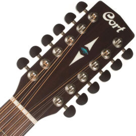 Cort Earth70-12-OP akusztikus gitár, 12 húros, matt natúr + Választható ajándék