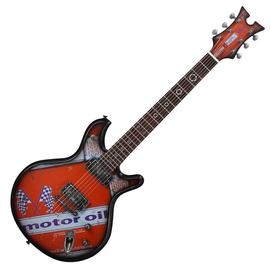 Cort elektromos gitár, Motor oil grafika + Választható ajándék