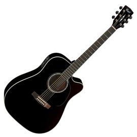 Cort MR710F-BK akusztikus gitár Fishman el-val, fekete