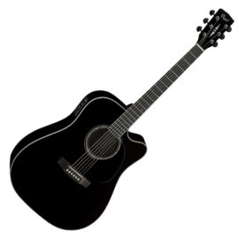 Cort MR710F-BK akusztikus gitár Fishman el-val, fekete