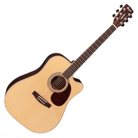 Cort MR710F-NAT akusztikus gitár Fishman el-val, natúr