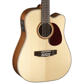 Cort MR710F12-NS 12 húros akusztikus gitár Fishman el-val, matt natúr