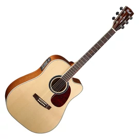 Cort MR730FX-NAT akusztikus gitár elektronikával, Fishman EQ, natúr