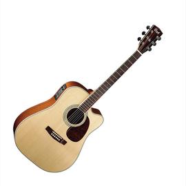 Cort MR730FX-NAT akusztikus gitár elektronikával, Fishman EQ, natúr