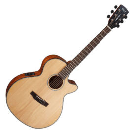 Cort SFX-E-NS akusztikus gitár elektronikával, matt natúr
