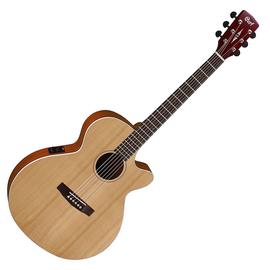 Cort SFX1F-NS akusztikus gitár, Fishman EQ, matt natúr