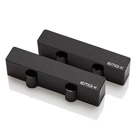 EMG JCSX-SET JCS-X Modell, 4 húros basszusgitár pickup szett