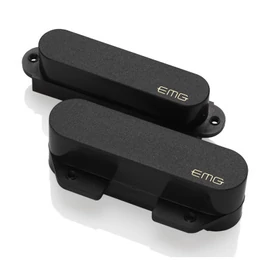 EMG T Set B Tele modell, Single Coil gitár pickup szett, fekete