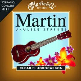Martin M-600 húr - ukulele, szoprán