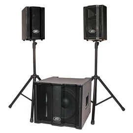 Peavey Triflex II hordozható PA-rendszer, 1000W