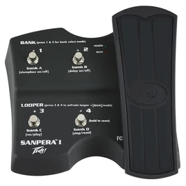 Peavey Sanpera I vezérlőpedál