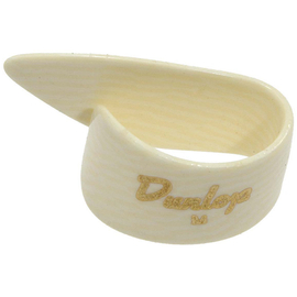 Dunlop 9205 R Heavies Ivory Medium Thumb pick