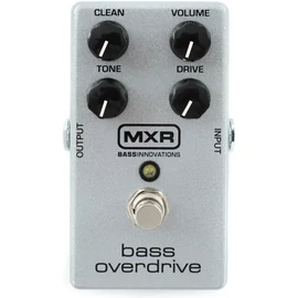 Dunlop MXR M89 Bass Overdrive Pedal